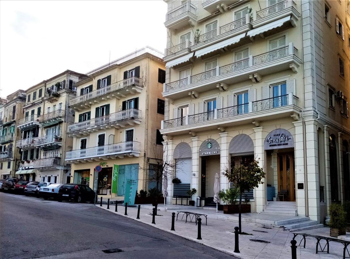 Calista Liston Corfu Apartment Экстерьер фото