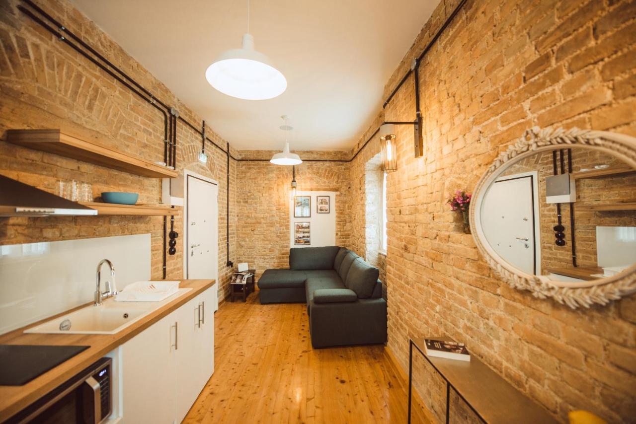 Calista Liston Corfu Apartment Экстерьер фото